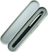 Hongdian 517D Matte Black Fountain Pen, Fine Point, Warrior Series with Converter and Metal Case