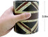 DreamsEden Vintage Pen Pencil Holder - Retro Pattern Desk Organizer for Home Office Bedroom (Union Jack Flag Round)