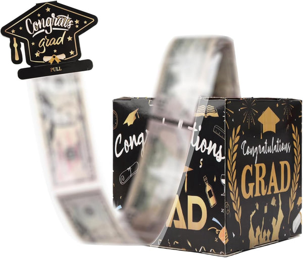 Graduation Gifts Funny Cash Gift Box Money Holder Money Gift Ideas Includes