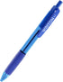 Retractable Blue Ballpoint Pens, 24-Pack Writing Pens, Comfortable Grip, 0.7mm Fine Point, Fast-Drying Ink Pen, Modern