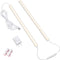 LED Under Cabinet Lighting, 2pcs x 12 Inch Dimmable, USB Plug-in Under