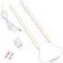 LED Under Cabinet Lighting, 2pcs x 12 Inch Dimmable, USB Plug-in Under