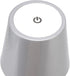 Dimmable TOPINCN, High Brightness LED Touch Modern Simple, Rechargeable Cordless for Restaurant Bar (Silver)