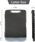 Clipboard with Storage, Large Capacity Nursing Clipboards, Heavy Duty Plastic Case with Pen Holder