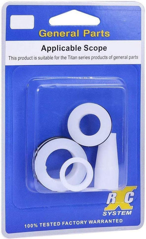 Airless Sprayer 440 Repair Packing Kit, Piston Seal and Upper Lower Seals for Titan Paint Sprayer 440 540 640