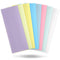 Lapping Microfinishing Film with PSA, Set of 8 Polishing Sheets 4.25’’ x 11’’ for Scary Sharp Sharpening System