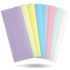 Lapping Microfinishing Film with PSA, Set of 8 Polishing Sheets 4.25’’ x 11’’ for Scary Sharp Sharpening System