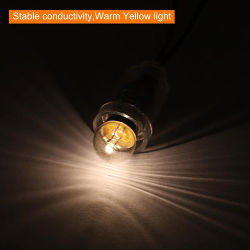 MECCANIXITY 1.5V/0.3A E10 Mini Light Bulbs, 1 Set for Scientific Experiment Lighting