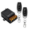 12v Remote Control Switch, DC12V/24V/48V/72V 30A Relay RF Control Switch with 328ft