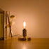 T8 Bulbs (Dimmable), E12 Bulb, 4W, 40 Bulb 400 2700K (4 Pack) Vintage Light LED Small Chandelier Base, Watt Candelabra