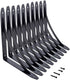 HOME MASTER HARDWARE 9 3/4 inch Decorative Shelf Brackets Shelf Support Corner Brace Joint Right