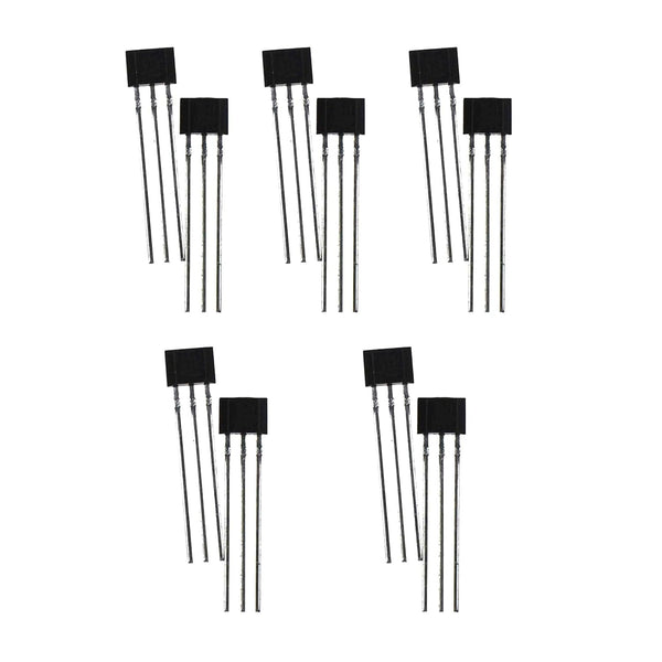 10Pcs 49E Hall Element OH49E Hall Effect Sensor for Industrial Use