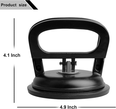 FCHO 2Pack) Glass Suction Cup Heavy Duty Aluminum Vacuum Plate Puller Handle Holder Hooks Duty Galss Lifting/Tile
