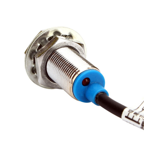 Hall Sensor DC 12V Proximity Switch NPN Normally Open 3 Wire