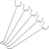 Neiko 53102A 6” Pegboard Hook Organizer Kit, 50 Pack, Hanging Hooks Set for Garage Organization