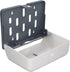 Commercial Paper Towel Dispenser Wall Mount C-Fold/Multifold Paper Towel Dispenser for Bathroom, Kitchen, Adhesive No