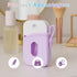 stuuikf 3 Pack 1 oz Hand Sanitizer Holder for Touchland Spray - Silicone Case with Adjustable Strap, Fits fl Refillable