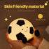 AGEK 3 Dimmable Soccer Night Light for Kids, Cartoon Soccer Lamp Silicone Baby Nursery Night Light with Level