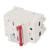 DC Miniature Circuit Breaker, 2 Pole 1000V 125Amp Isolator for Solar PV System, DIN Rail Installation