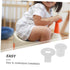 GAROZATION Plastic Training Toilet Screws Toilet Ladder Hardware Boys and Girls Potty Accessories