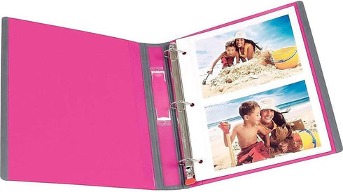 STAPLES 13568 Binders in Pink