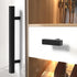 Ywmsfl Drawer Pulls Aluminum Alloy Dressers Knob Cupboard Handle Square Furniture Handle Simple Bedside Cabinet Pull