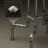 HNOM0034 Galvanized Malleable Pipe Fitting, 0.75 Inch