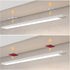 16 Inch Counter 5000K White,Dimmable,Plug Closet, MYPLUS Under Cabinet Lights with Hand Wave, Under Lighting Cold