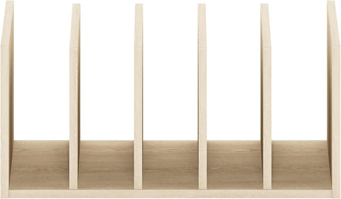 Furinno Hermite Desktop Bookshelf Storage Organizer, Home Office Supplies, Bauhaus Oak