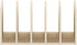 Furinno Hermite Desktop Bookshelf Storage Organizer, Home Office Supplies, Bauhaus Oak