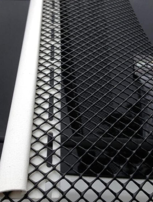 Rocky Mountain Goods 6 Gutter Guard Mesh - 20 Foot Leaf Guard for Easy Custom Lengths