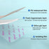 ZMZPA 30 4x4 Pcs Silicone Foam Dressing Gentle Border, Waterproof Silicone Bandages for Wounds Care, Bed Sore Patches