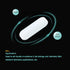 MECCANIXITY Magnetic Stirrer Mixer Stir Bar Rod, 20mm PTFE Coating Magnet for Laboratory, 32 Pcs