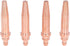 4PCS 1.0mm 1.6mm 70mm, Fafeicy Cutting Tips, Copper Material for Acetylene Gas Welding, to Aperture for Cutting
