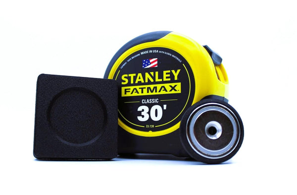 Generic Grip Tape. Magnetic Tape Mesure Holder Fits Stanley FatMax 25-35 Foot Tapes,