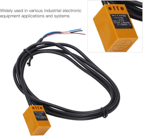 Inductive Proximity Sensors DC 10-30V Proximity Switch 3 Wire 5mm Detection Distance NPN Inductive Proximity Switch for Detecting Metal TL-Q5MC1-Z Proximity Switch