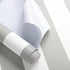 Erfoni Grey and White Striped Contact Paper, Peel and Stick Wallpaper for Livingroom Decor, 17.7"x118"