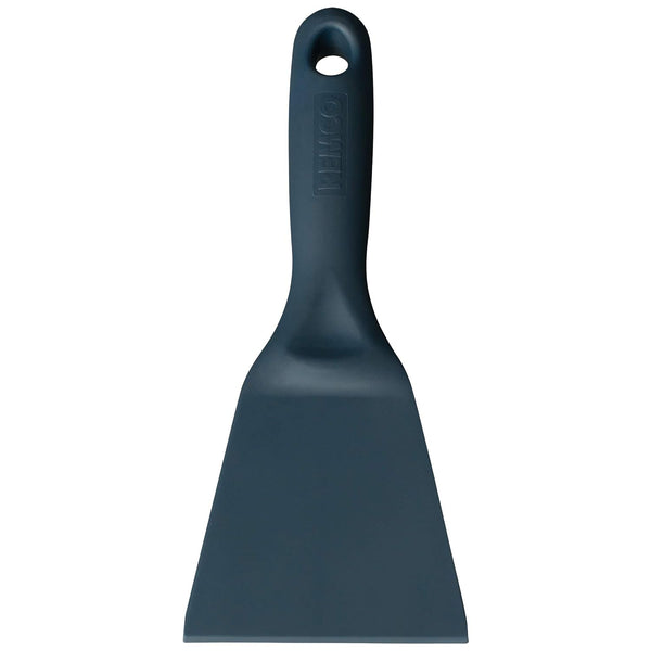 Remco 6961MD3 Blue Polypropylene Metal Detectable Hand Scraper, 8" L x 3" W