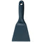 Remco 6961MD3 Blue Polypropylene Metal Detectable Hand Scraper, 8" L x 3" W