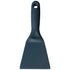 Remco 6961MD3 Blue Polypropylene Metal Detectable Hand Scraper, 8" L x 3" W