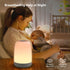 Dimmable 5 Nursery Light for Kids, Baby Night Light with Warm & Color Changing Lights, USB Rechargeable Lamp