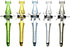 Lopenle 10PCS Novelty Helicopter Gel Pen, Cool Airplane Shape Pen with 24 Refills for School Office Party