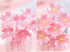 YYaaloa 12pcs Cute Pink Flower Gel Ink Pens Writing Pens 0.5 mm Black Ink Fun Kawaii Pens Bulk for Kids Office School Supplies by YYaaloa