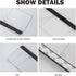 Office Desk Accessories, 2pcs Multifunction Computer Monitor Memo Board for Women Men Home Decor