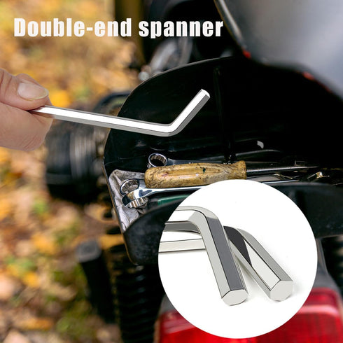 2 Pcs Garbage Disposal Wrench, Allen Wrench Tool Compatible with InSinkErator for Kitchen Sink Repair