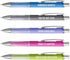 Canopy Street Multi Color Motivational Gel Pen Set, 5 Black Ink Gel Glide Pens, Colorful Office Supplies.