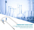 Akozon Stainless Steel Laboratory Beaker Chain Clamp Clip for 80-150mm Dia Beaker Container or Flask Chemical Equipment