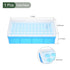 YOKIVE Tube Rack, Polypropylene Test Tube Rack Holder | Great for 1.5ml, 2ml Lab Test Tube(Blue, 72-Sockets)