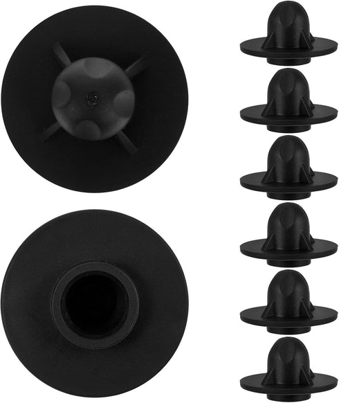 Homoyoyo 8pcs Outdoor Folding Chair Foot Caps Non-Slip Chair Leg Protectors Furniture