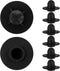 Homoyoyo 8pcs Outdoor Folding Chair Foot Caps Non-Slip Chair Leg Protectors Furniture